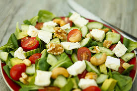Brie salade